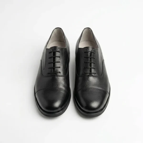 Horseman Formal Laced Shoes- Black