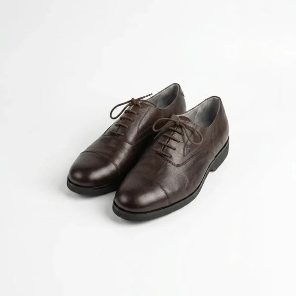 Horseman Formal Laced Shoes- Brown