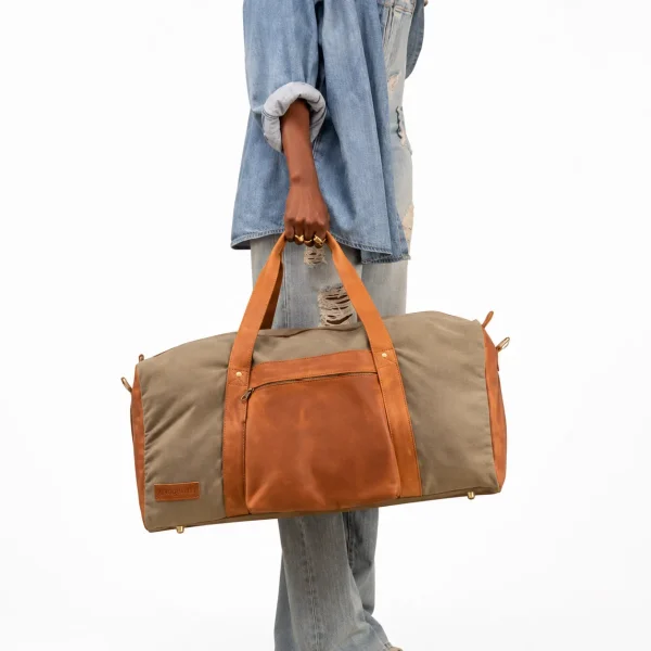 SandStorm Canvas Leather Adventurer