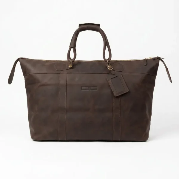 SandStorm Leather Oddessy Weekender