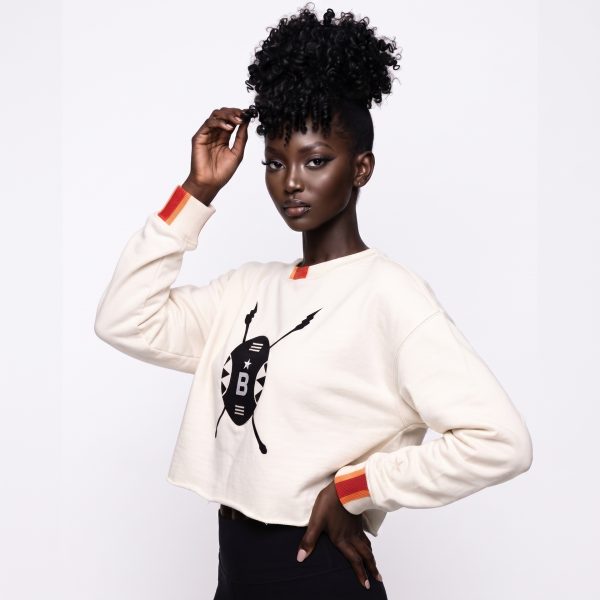 BLKSTAR UTD Unity B Cropped Hoodie