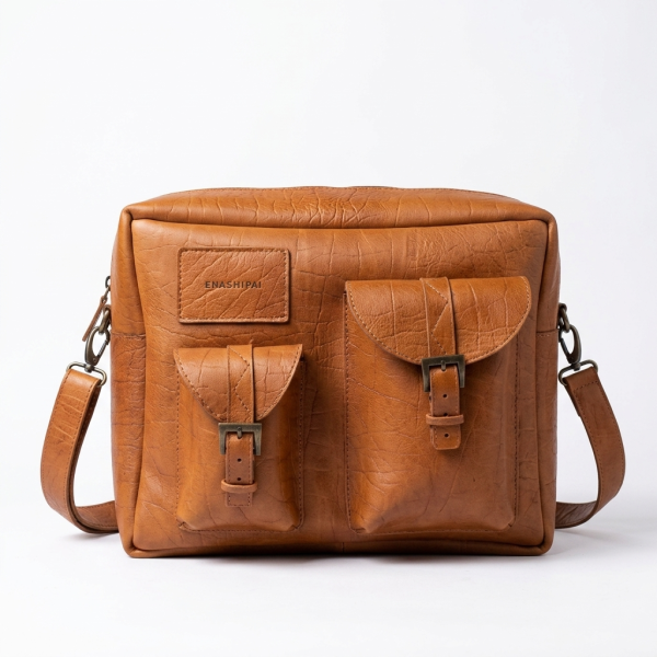 Brown Messenger