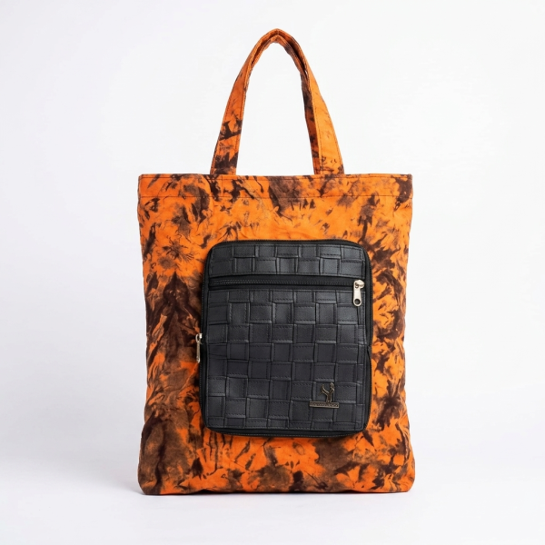 Love Ankara Tote Bag Purse