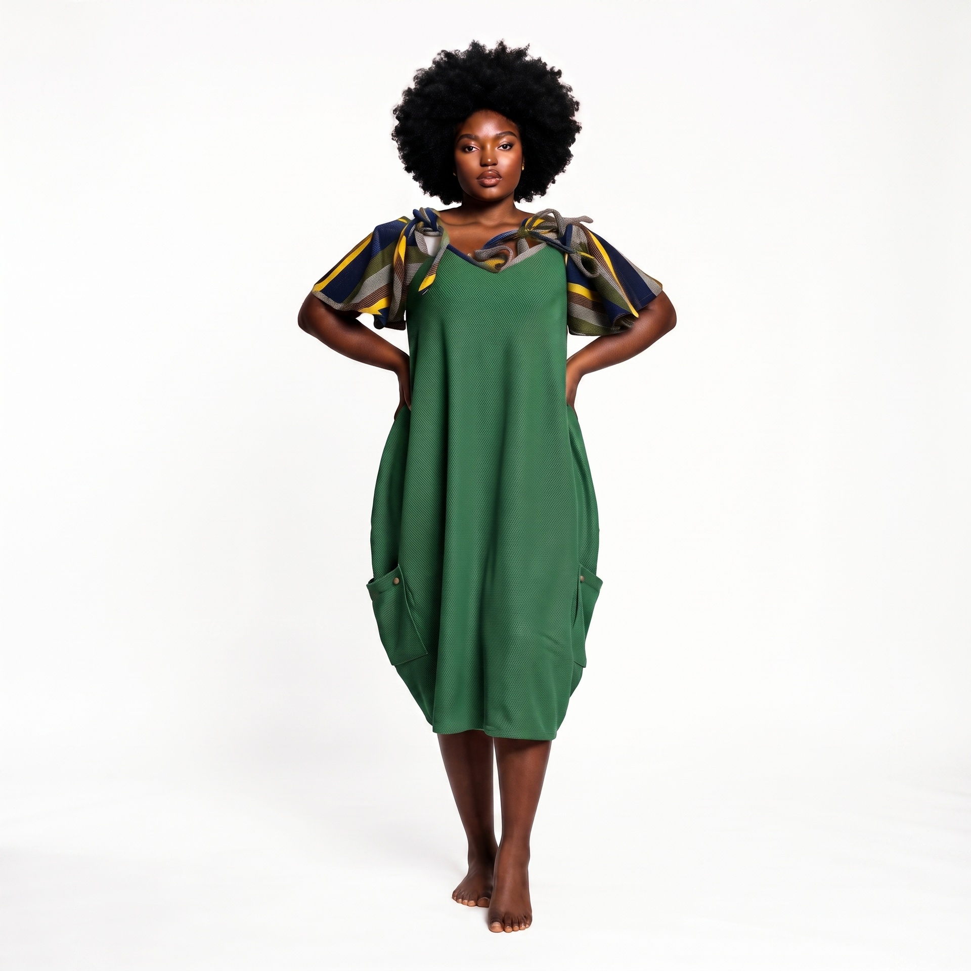 Premium Shorme Green