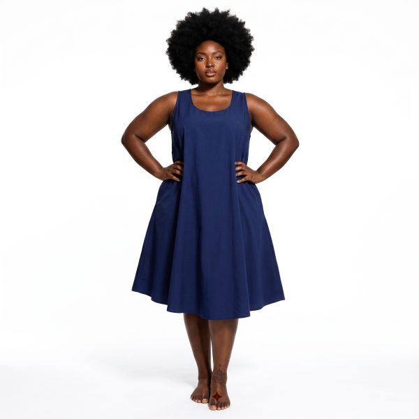 Vivo Yumi Sleeveless Knee Length Dress