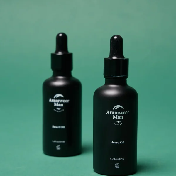 50ml Aramweer Organics Beard Oil