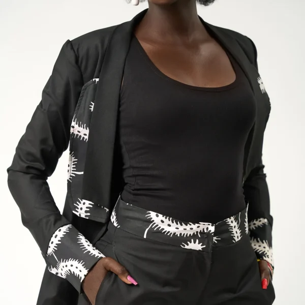 Afrosuit Black