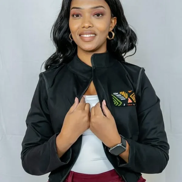 Convertible Bomber Jacket