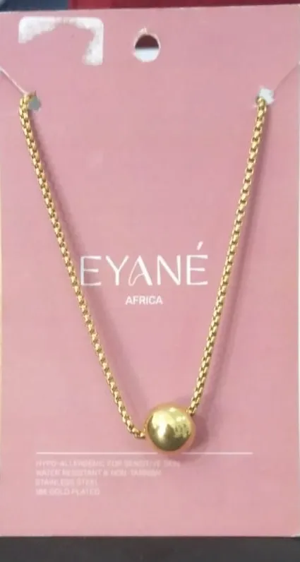 Dewdrop Dangle Bracelet - 18k Gold Plated