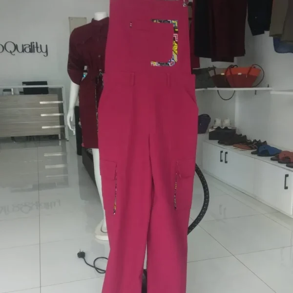 Dungaree Pants