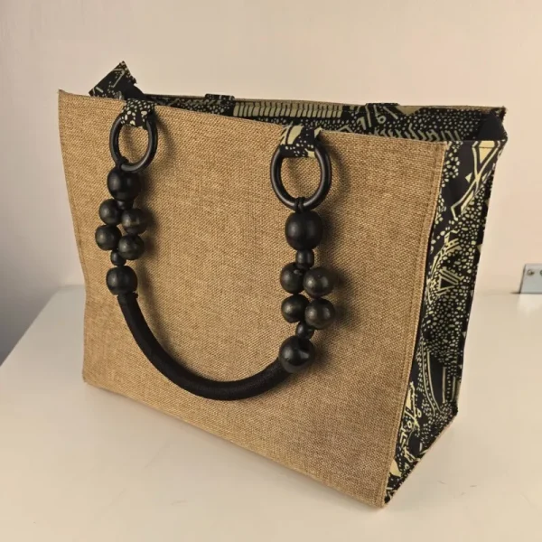 Enyo Luxe Brown Bag w with Purse
