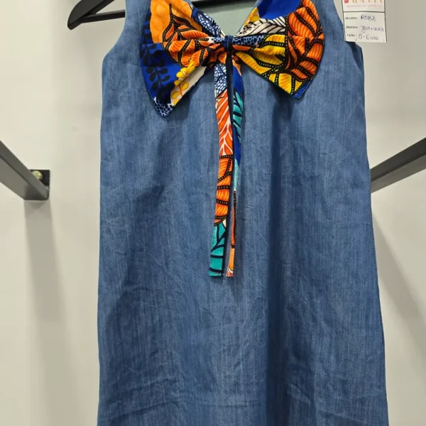 Girl's Jean Dress