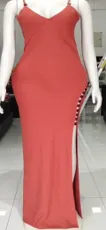 Harare Beaded Maxi Slip
