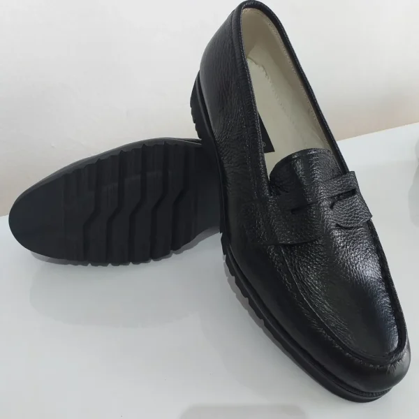 Horseman Brown Penny Loafers