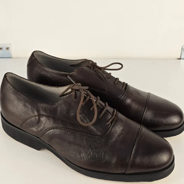 Horseman Formal Laced Shoes- Brown