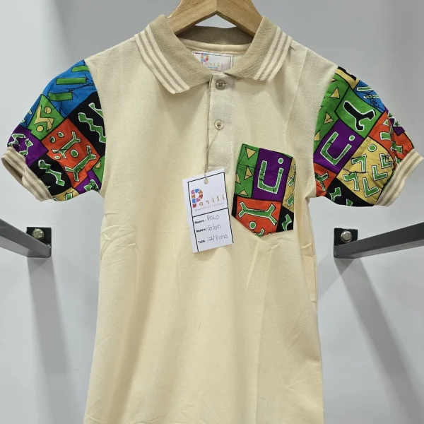Kids Polo T-shirts brown