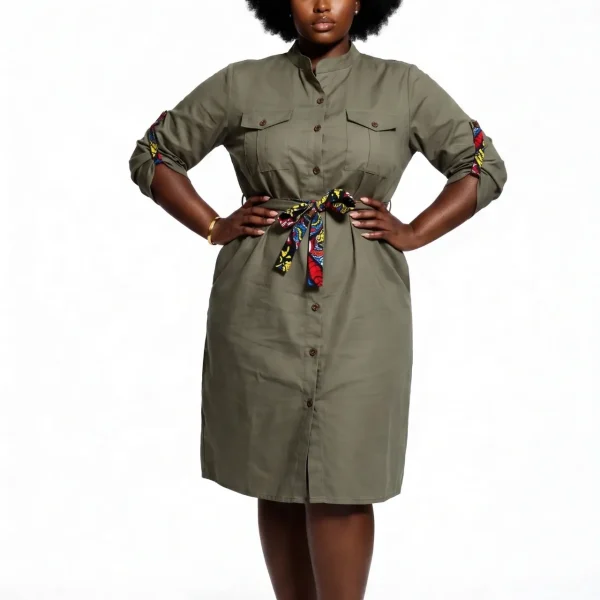 Lulu shirt dress