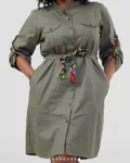 Lulu shirt dress
