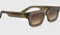 Mokete Olive Sunglasses