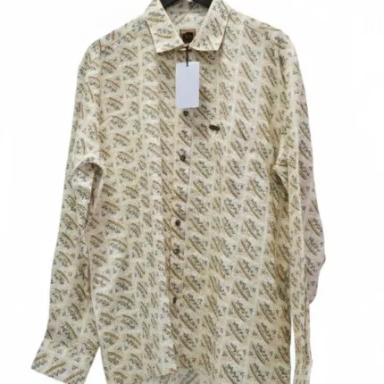 REG Linen Shirt-Yellow