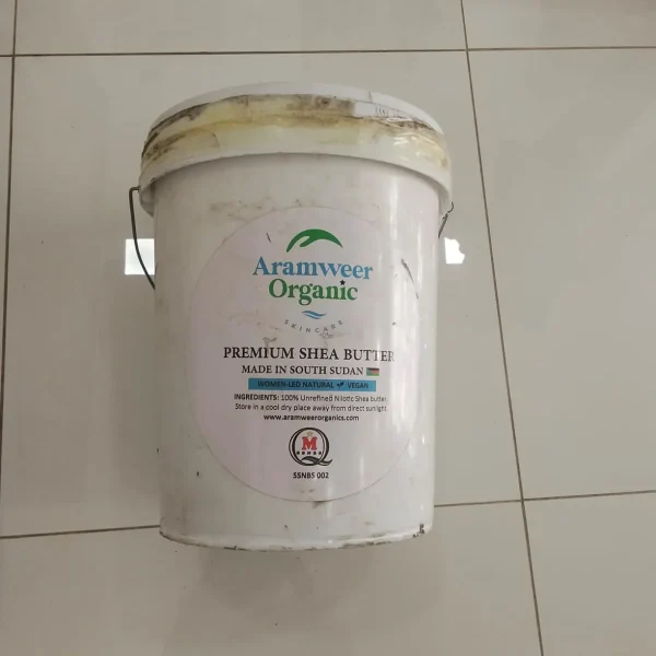 Raw Shea Butter- 16.7Kgs Buckets