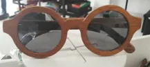 Safari Sunglasses- Mvule Wood