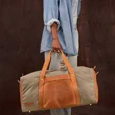 SandStorm Canvas Leather Adventurer
