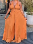 Vienna Wide leg jumpsuit