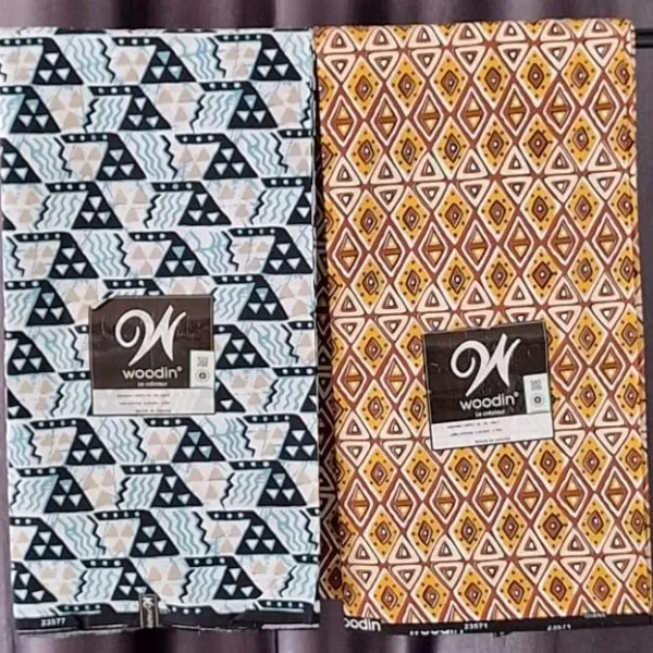 Woodin Non- Metalic Wax Print