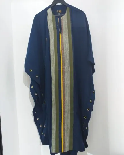 Premium Akoto DGG Navy – Wear Ghana
