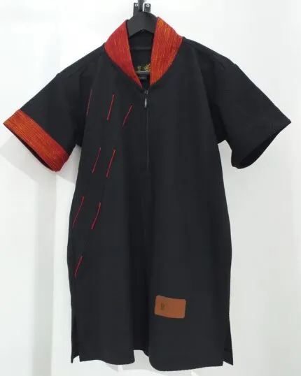 Premium Male Red And Black