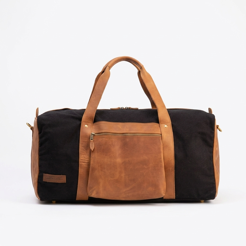 Canvas Leather Adventurer Duffle