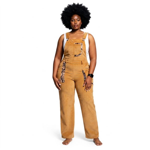 Corduroy Dangaree
