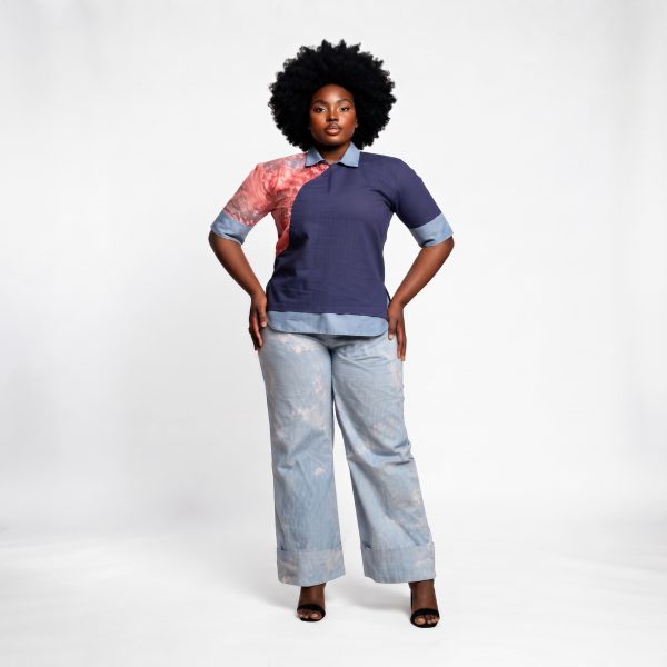 Dahomey Indigo Pants