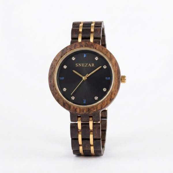 Ebony Gold Stainless Steel