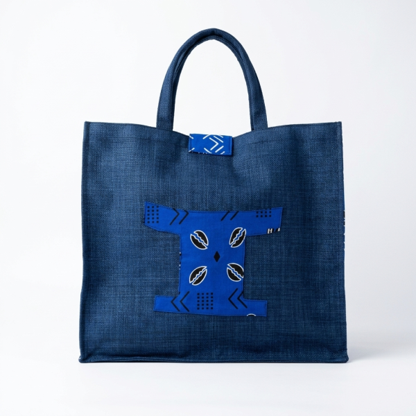 Enyo Blue Tote Bag