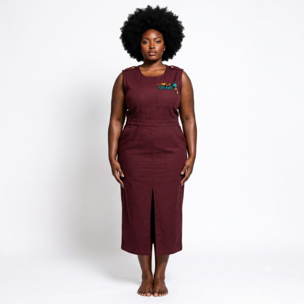 Front Slit Dress