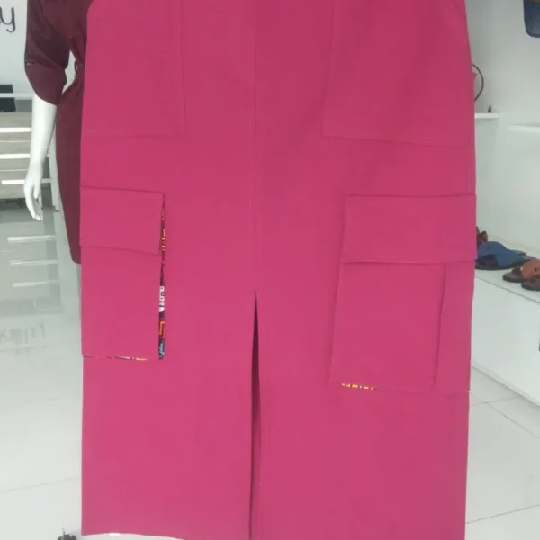 Front Slit Skirt