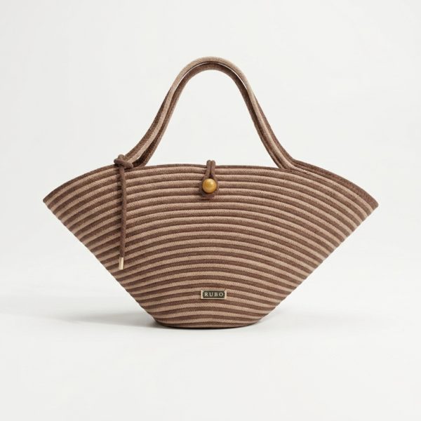 Haris Brown and Tan Stripped