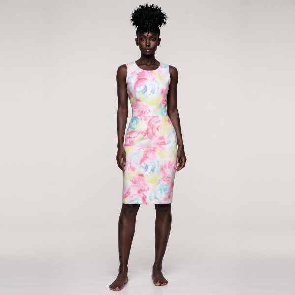 Home of Calor Tie and Dye Dress
