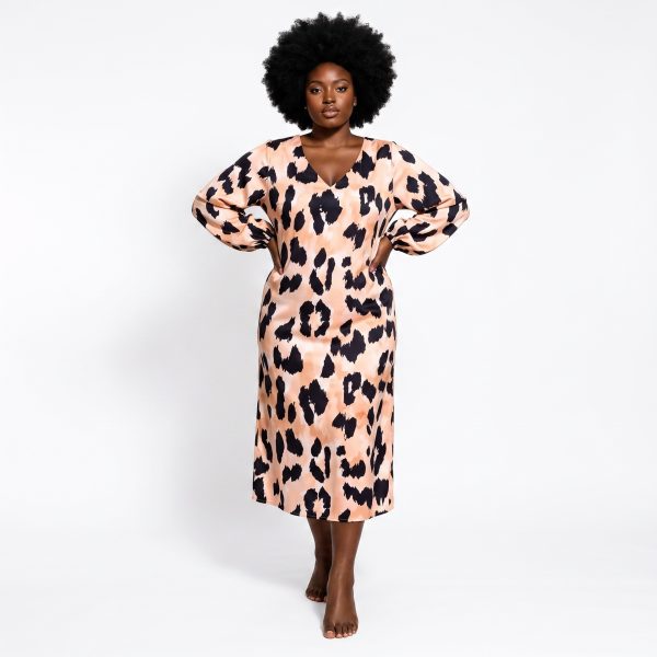 Leopard Luxe Dress