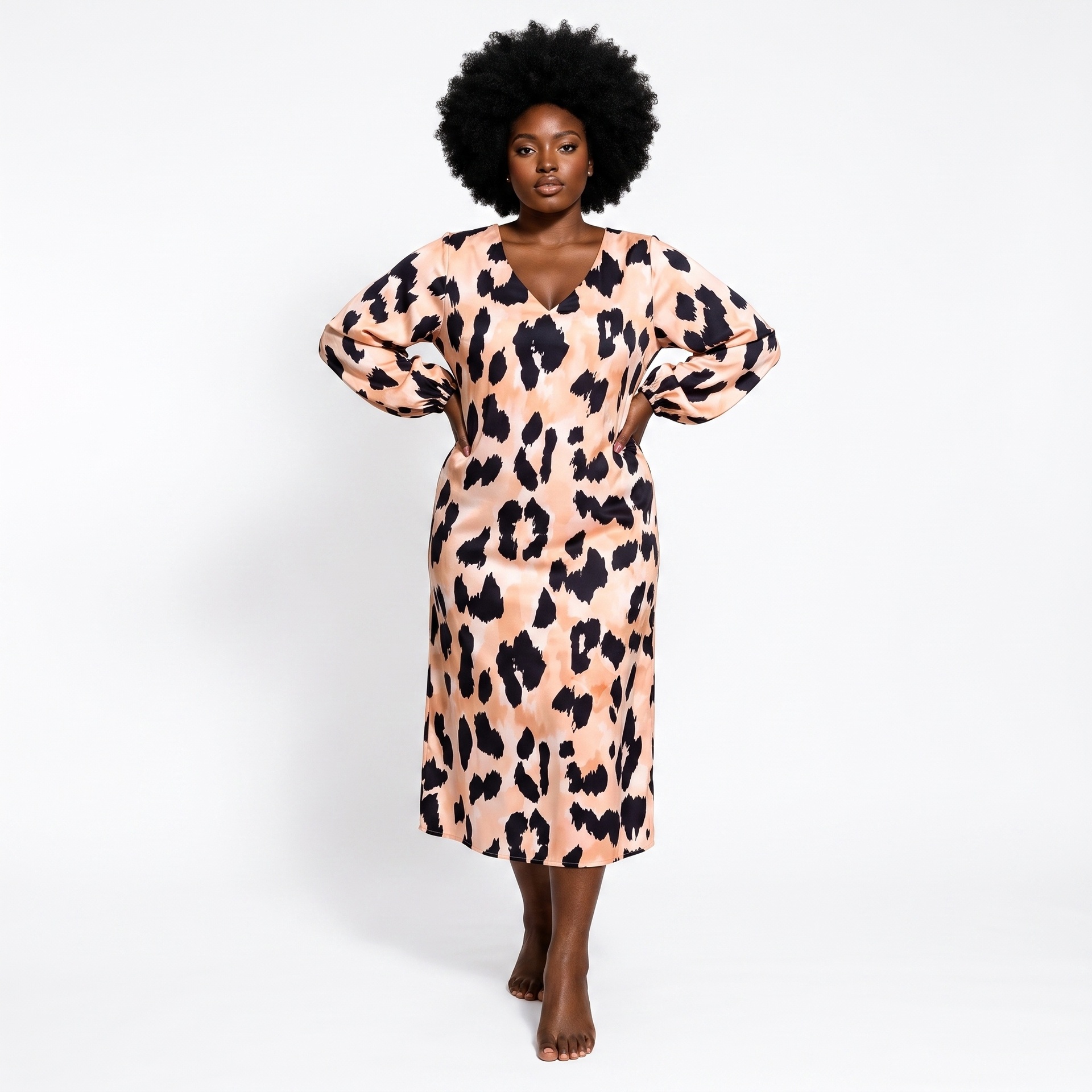 Leopard Luxe Dress