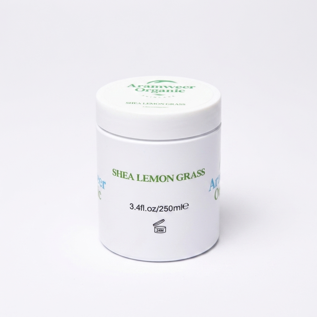 Shea Lemongrass Butter