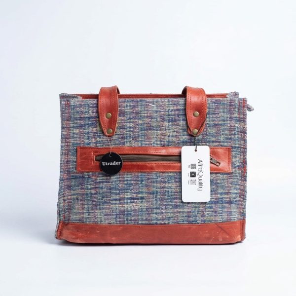 Utrader Red Strap Tote HandBag