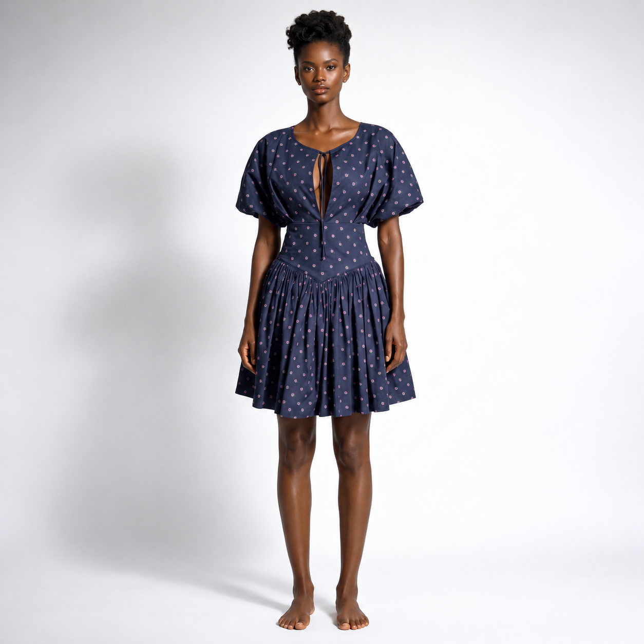 Umbo Short Dress