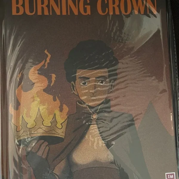 Burning crown (French)