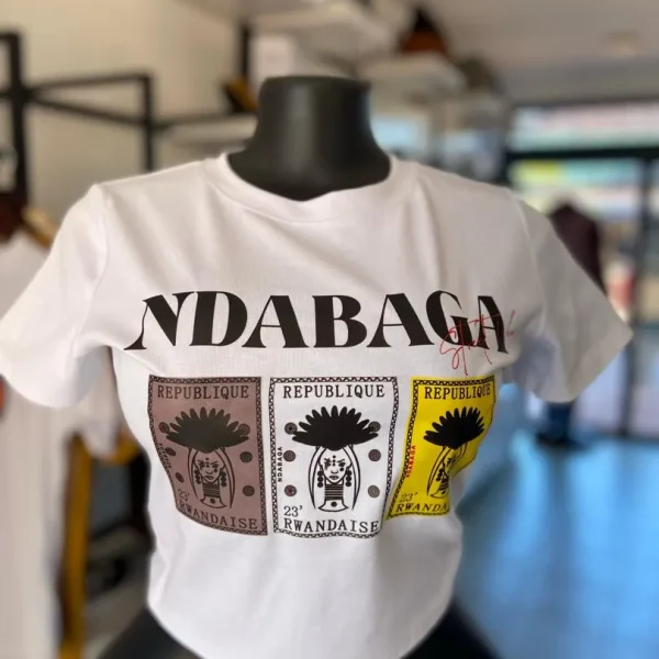 Ndabaga Crop top