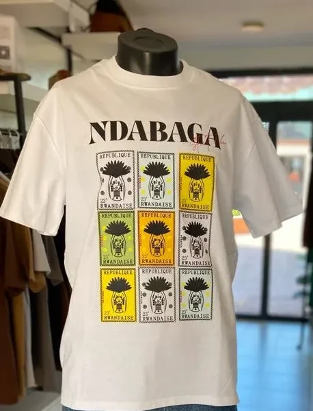 Ndabaga White Tshirt