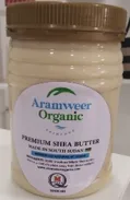 Raw Shea Butter- 0.5 Kgs