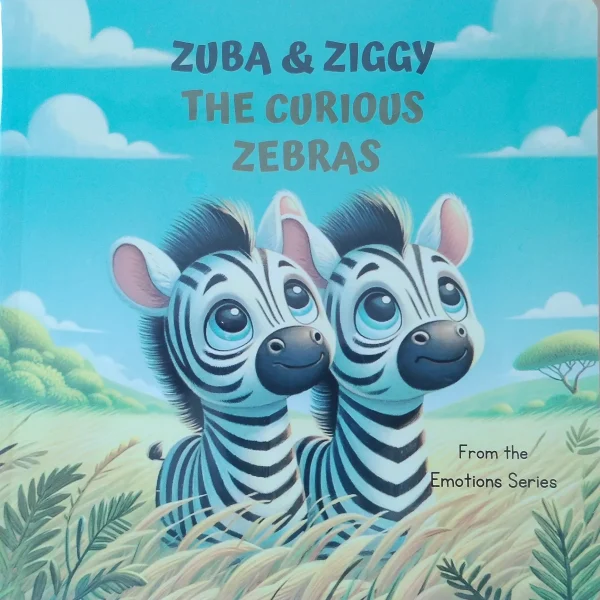 Zuba and ziggy the curious Zebras